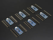 Adafruit Pro Trinket 6-Pack - 3 x 3V and 3 x 5V Trinkets