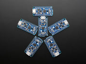 Adafruit Pro Trinket 6-Pack - 3 x 3V and 3 x 5V Trinkets