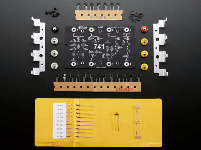 Evil Mad Scientist Labs XL741 Discrete Op-Amp Kit