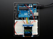 Adafruit 1.44" Color TFT LCD Display with MicroSD Card breakout
