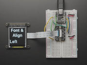 Adafruit 1.44" Color TFT LCD Display with MicroSD Card breakout