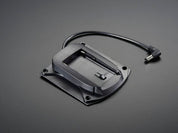 Camcorder Battery Holder/Adapter for Sony NP-F750 w/ DC Jack