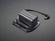 Camcorder Battery Holder/Adapter for Sony NP-F750 w/ DC Jack