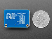 JTAG (2x10 2.54mm) to SWD (2x5 1.27mm) Cable Adapter Board