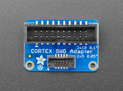 JTAG (2x10 2.54mm) to SWD (2x5 1.27mm) Cable Adapter Board