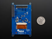 PiTFT - Assembled 480x320 3.5" TFT+Touchscreen for Raspberry Pi