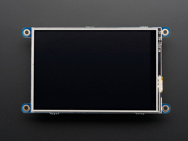 PiTFT - Assembled 480x320 3.5" TFT+Touchscreen for Raspberry Pi