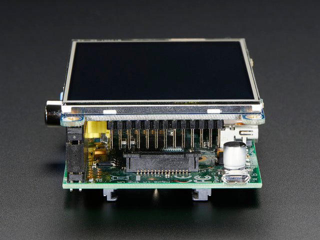 PiTFT - Assembled 480x320 3.5" TFT+Touchscreen for Raspberry Pi