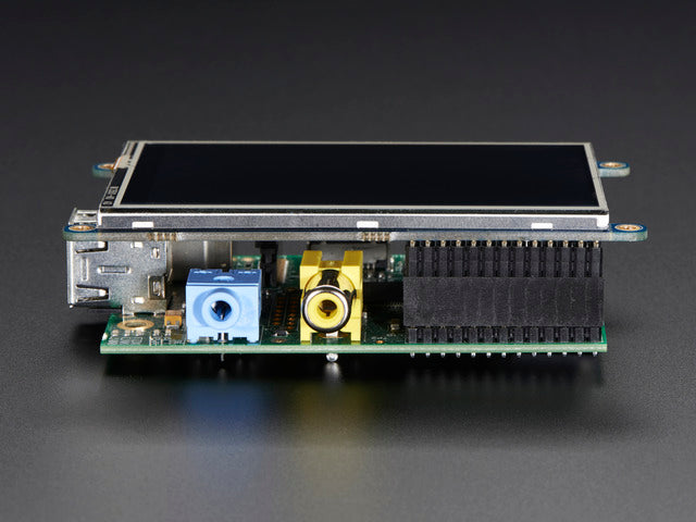 PiTFT - Assembled 480x320 3.5" TFT+Touchscreen for Raspberry Pi