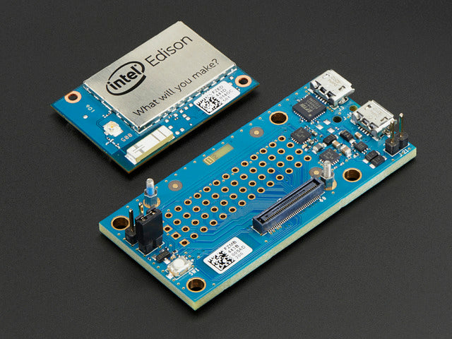 Intel® Edison w/ Mini Breakout Board