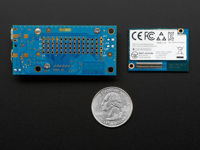 Intel® Edison w/ Mini Breakout Board
