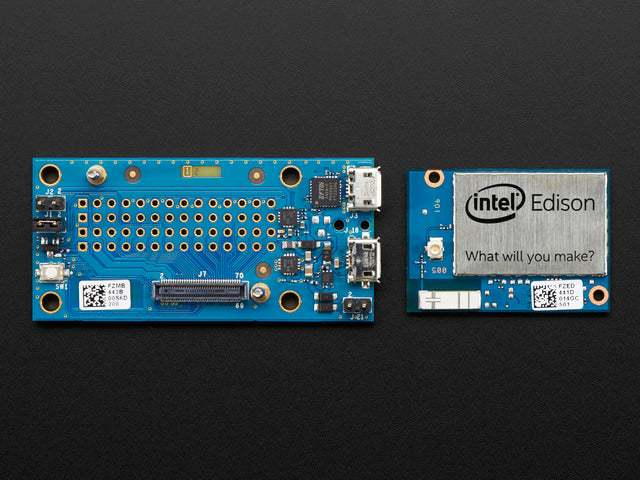 Intel® Edison w/ Mini Breakout Board