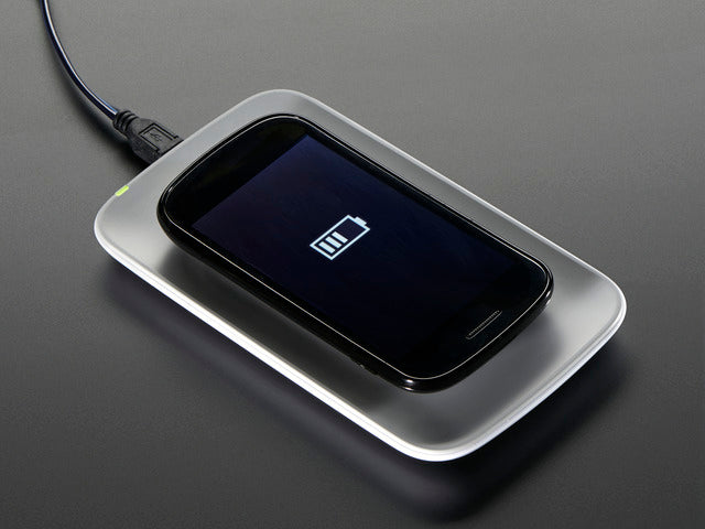 Universal Qi Wireless Charging Module - 20mm Forward MicroUSB