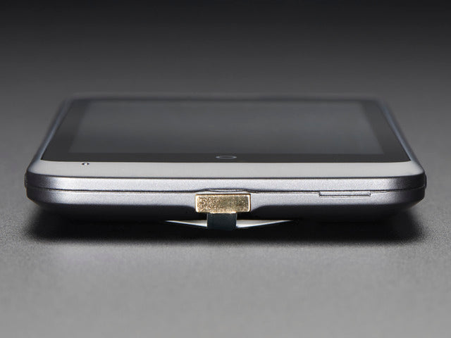 Universal Qi Wireless Charging Module - 60mm Forward MicroUSB