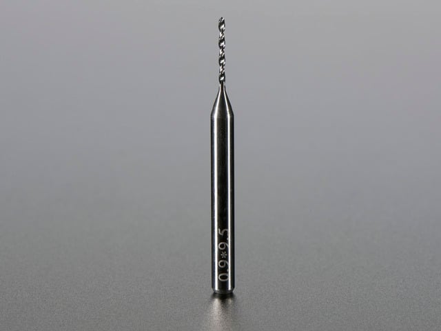 Carbide PCB Drill Bit - 0.9mm