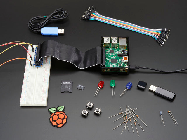 Raspberry Pi 1 Model B+ Starter Pack - Includes a Raspberry Pi 1
