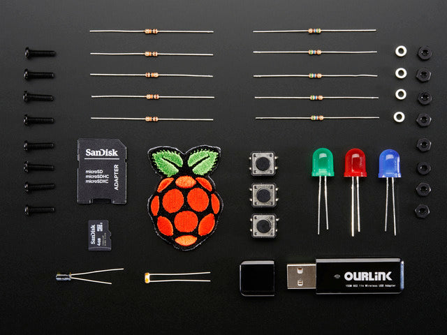 Raspberry Pi 2 or Model B+ Starter Pack (Without Raspberry Pi)