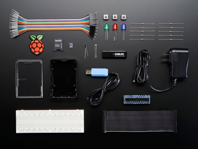Raspberry Pi 2 or Model B+ Starter Pack (Without Raspberry Pi)