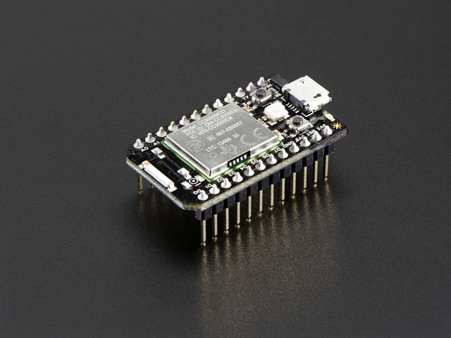 Spark Core with Chip Antenna Rev 1.0