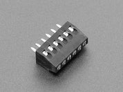 2.54mm/0.1" Pitch Terminal Block - 6-pin