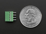 2.54mm/0.1" Pitch Terminal Block - 4-pin