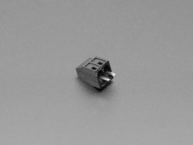 2.54mm/0.1" Pitch Terminal Block - 2-pin