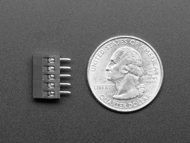 2.54mm/0.1" Pitch Terminal Block - 5-pin