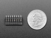 2.54mm/0.1" Pitch Terminal Block - 8-pin