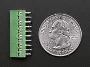 2.54mm/0.1" Pitch Terminal Block - 10-pin