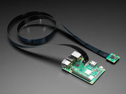 Flex Cable for Raspberry Pi Camera or Display - 1 meter