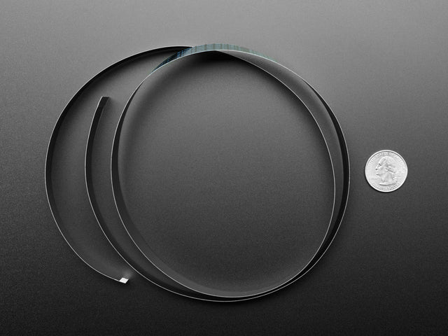 Flex Cable for Raspberry Pi Camera or Display - 1 meter