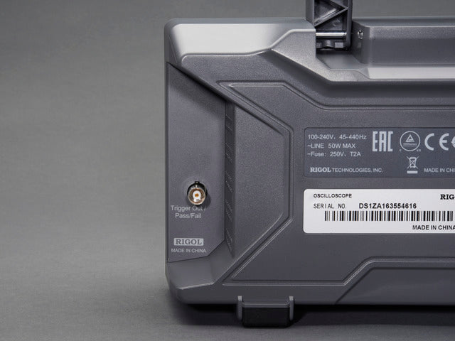 1 GS/s 50 MHz 4-channel Digital Oscilloscope - Rigol DS1054Z