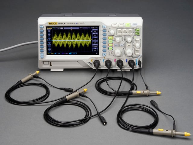 1 GS/s 50 MHz 4-channel Digital Oscilloscope - Rigol DS1054Z