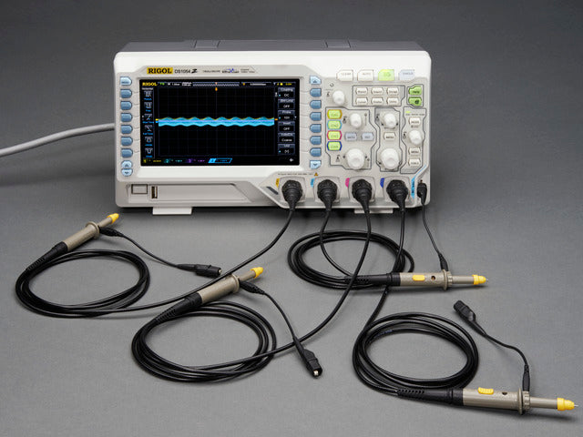 1 GS/s 50 MHz 4-channel Digital Oscilloscope - Rigol DS1054Z