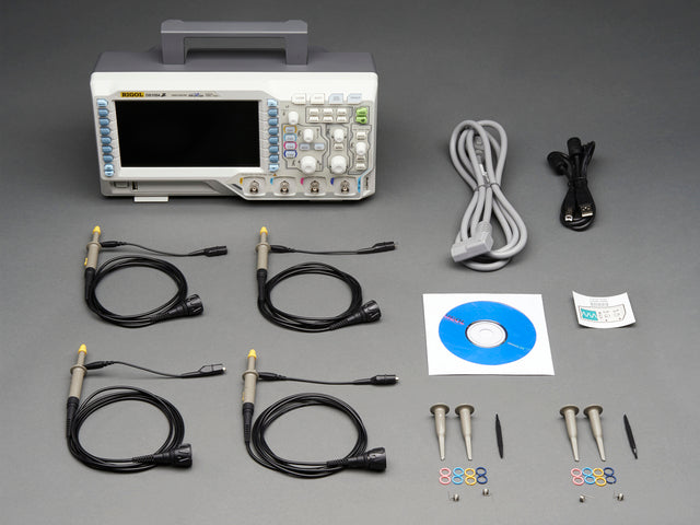 1 GS/s 50 MHz 4-channel Digital Oscilloscope - Rigol DS1054Z