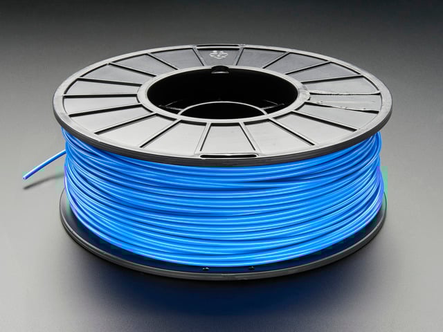 ABS Filament for 3D Printers - 1.75mm Diameter - Blue - 1KG