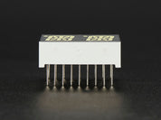 Dual Alphanumeric Display - White 0.54" Digit Height - Pack of 2