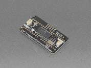 Quad Alphanumeric Display - Yellow 0.54" Digits w/ I2C Backpack