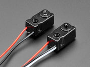 IR Break Beam Sensors with Premium Wire Header Ends - 3mm LEDs