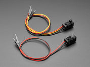 IR Break Beam Sensor with Premium Wire Header Ends - 5mm LEDs