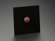 10mm Plastic Bevel LED Holder - Pack of 5