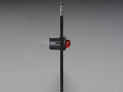 10mm Plastic Bevel LED Holder - Pack of 5