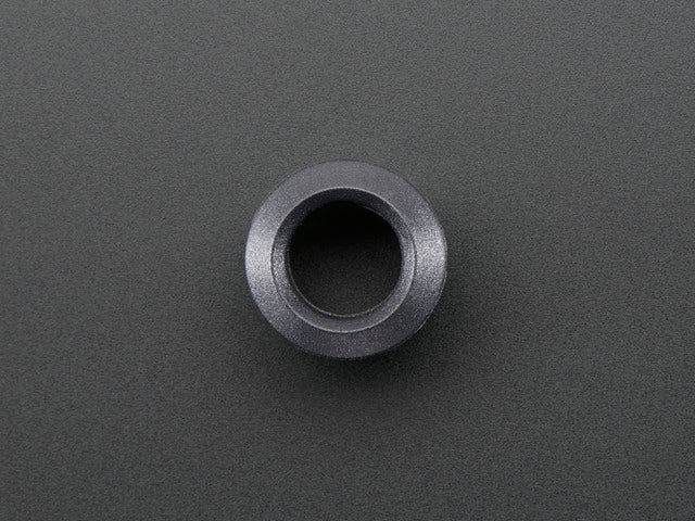 8mm Plastic Bevel LED Holder - Pack of 5