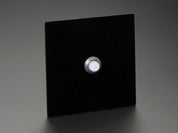 8mm Plastic Bevel LED Holder - Pack of 5