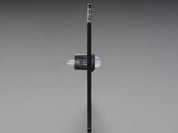 8mm Plastic Bevel LED Holder - Pack of 5