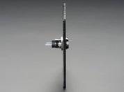 8mm Chromed Metal Wide Bevel LED Holder - Pack of 5