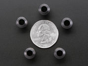 5mm Plastic Bevel LED Holder - Pack of 5