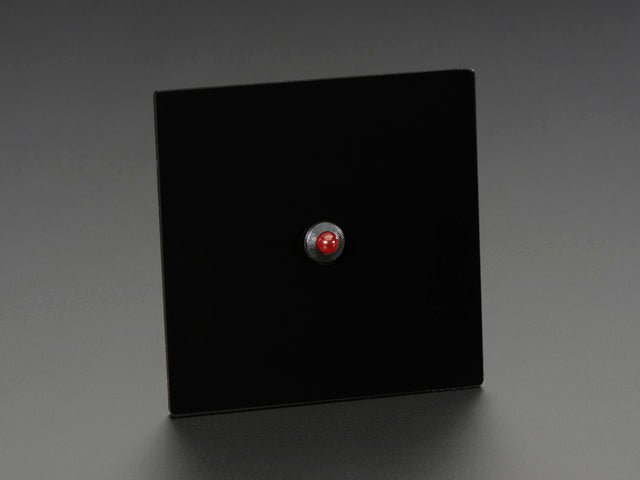 5mm Plastic Bevel LED Holder - Pack of 5