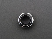 5mm Chromed Metal Narrow Bevel LED Holder - Pack of 5