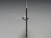 5mm Chromed Metal Wide Convex Bevel LED Holder - Pack of 5